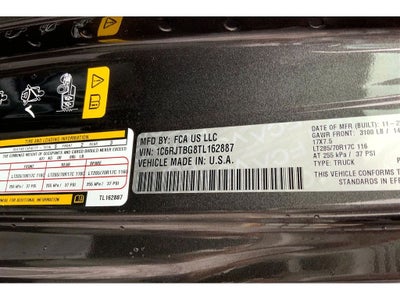 2026 Jeep Gladiator Rubicon X