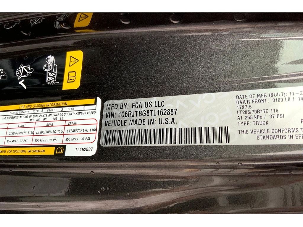 2026 Jeep Gladiator Rubicon X