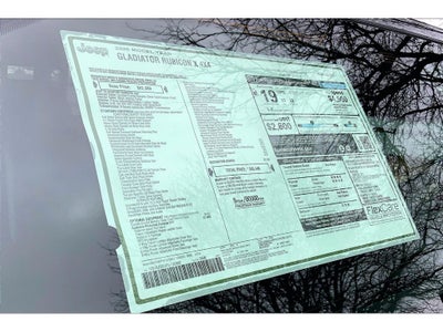 2026 Jeep Gladiator Rubicon X