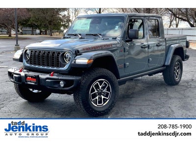 2026 Jeep Gladiator Rubicon X