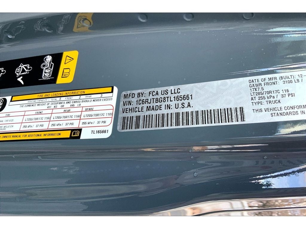 2026 Jeep Gladiator Rubicon X