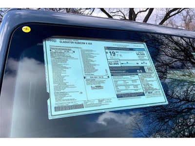 2026 Jeep Gladiator Rubicon X