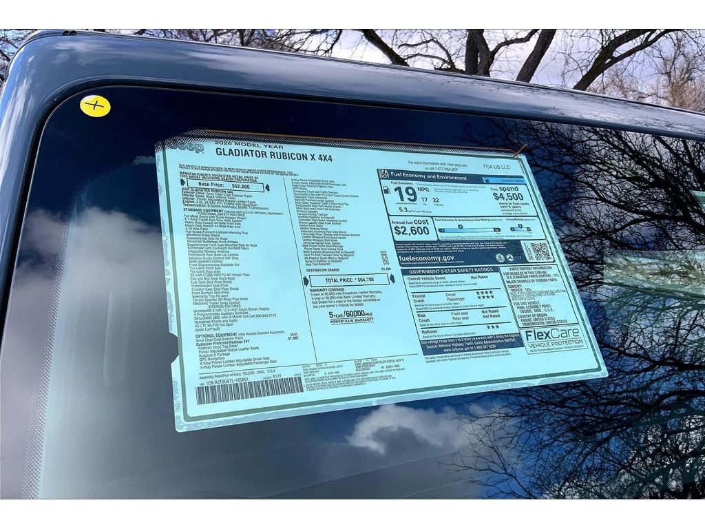 2026 Jeep Gladiator Rubicon X