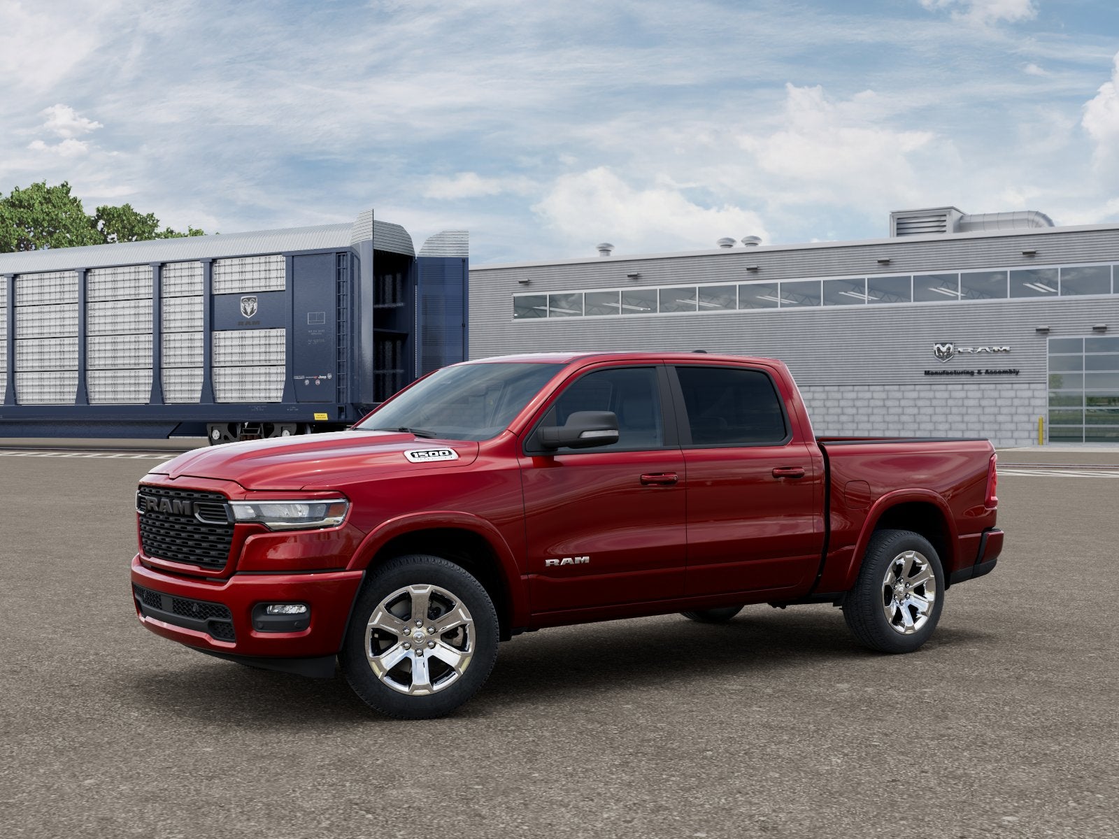 2026 RAM 1500 Big Horn/Lone Star 4x4 Crew Cab 5'7's photo