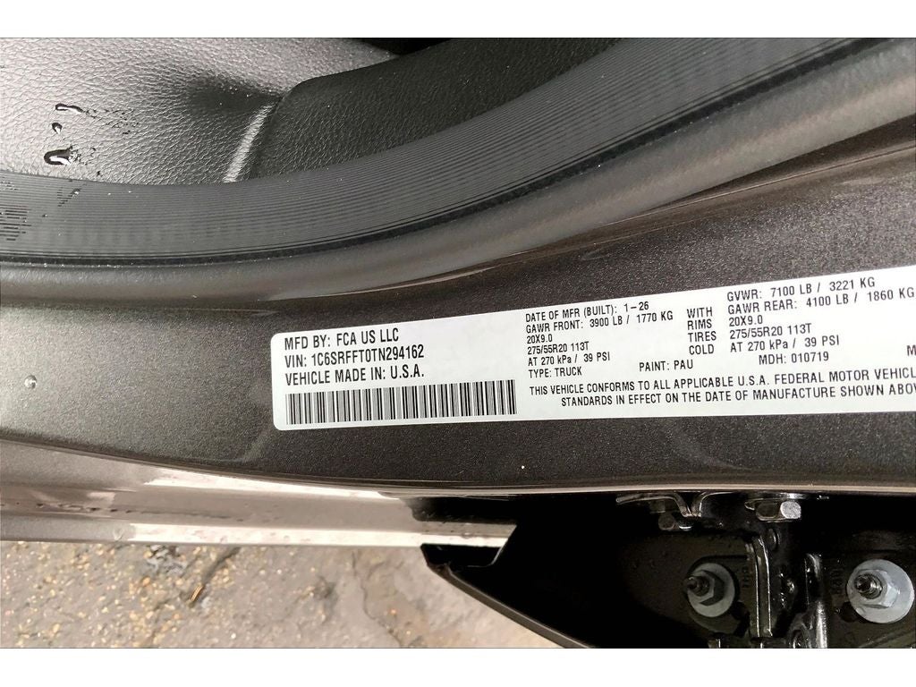 2026 RAM 1500 Big Horn