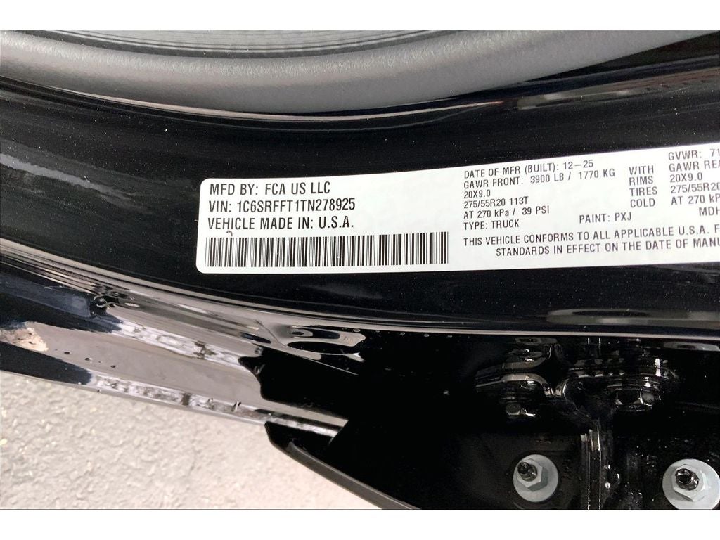 2026 RAM 1500 Big Horn