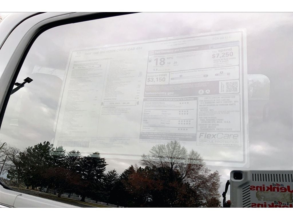 2026 RAM 1500 Big Horn