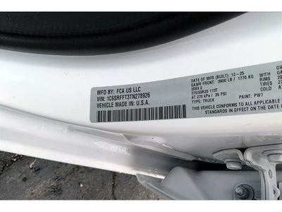 2026 RAM 1500 Big Horn