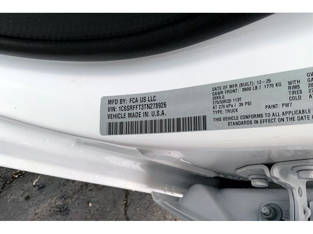 2026 RAM 1500 Big Horn