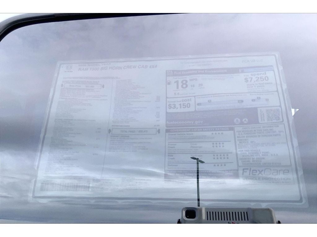 2026 RAM 1500 Big Horn