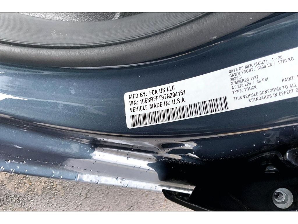 2026 RAM 1500 Big Horn