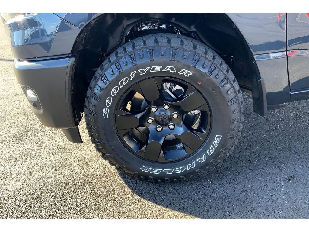 2026 RAM 1500 Warlock