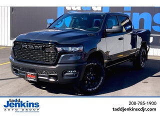 2026 RAM 1500 Warlock