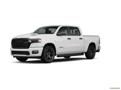 2026 RAM 1500 Warlock