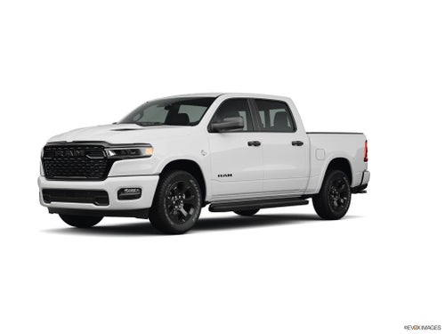2026 RAM 1500 Warlock