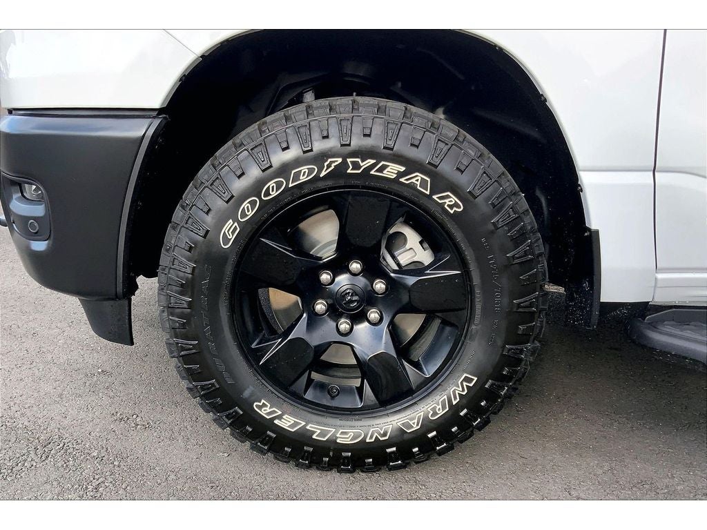 2026 RAM 1500 Warlock