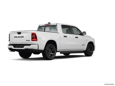 2026 RAM 1500 Warlock