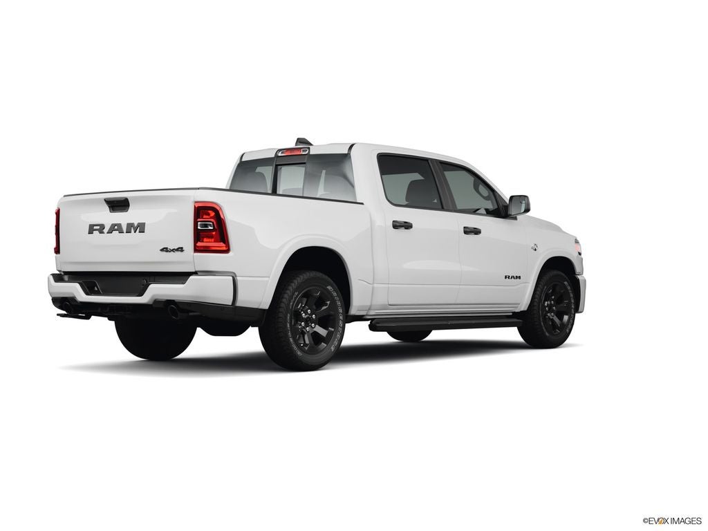 2026 RAM 1500 Warlock