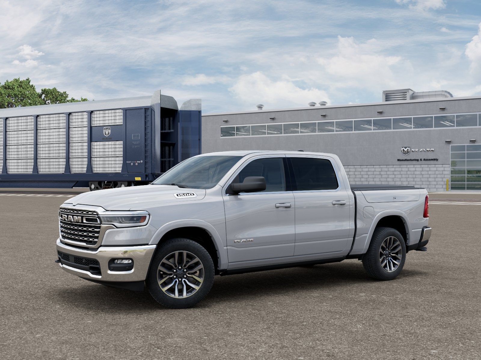 2027 RAM 1500 Longhorn