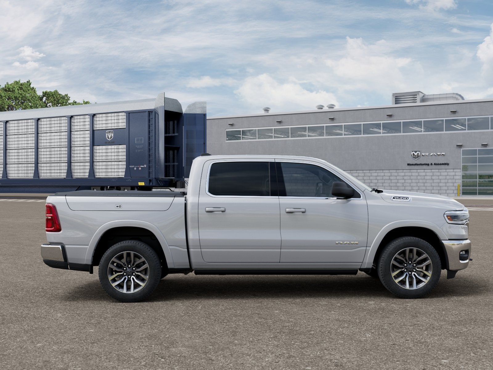 2027 RAM 1500 Longhorn
