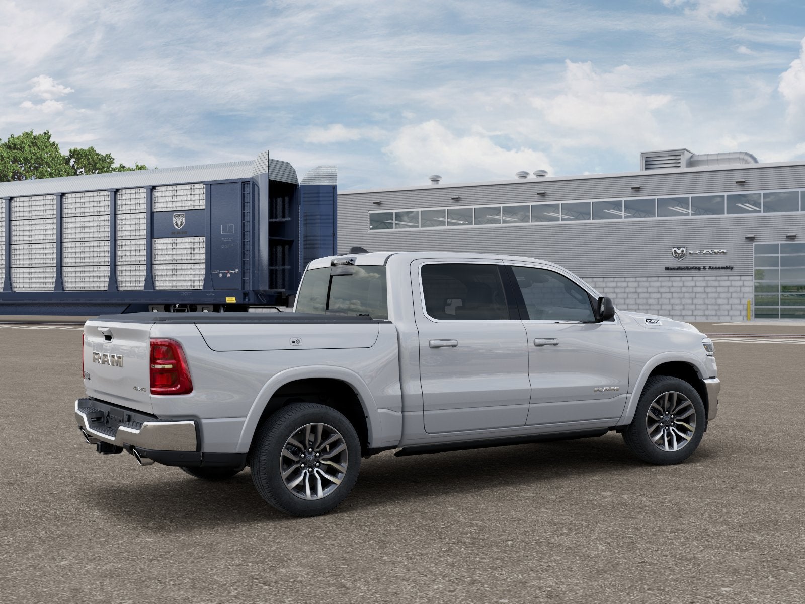 2027 RAM 1500 Longhorn