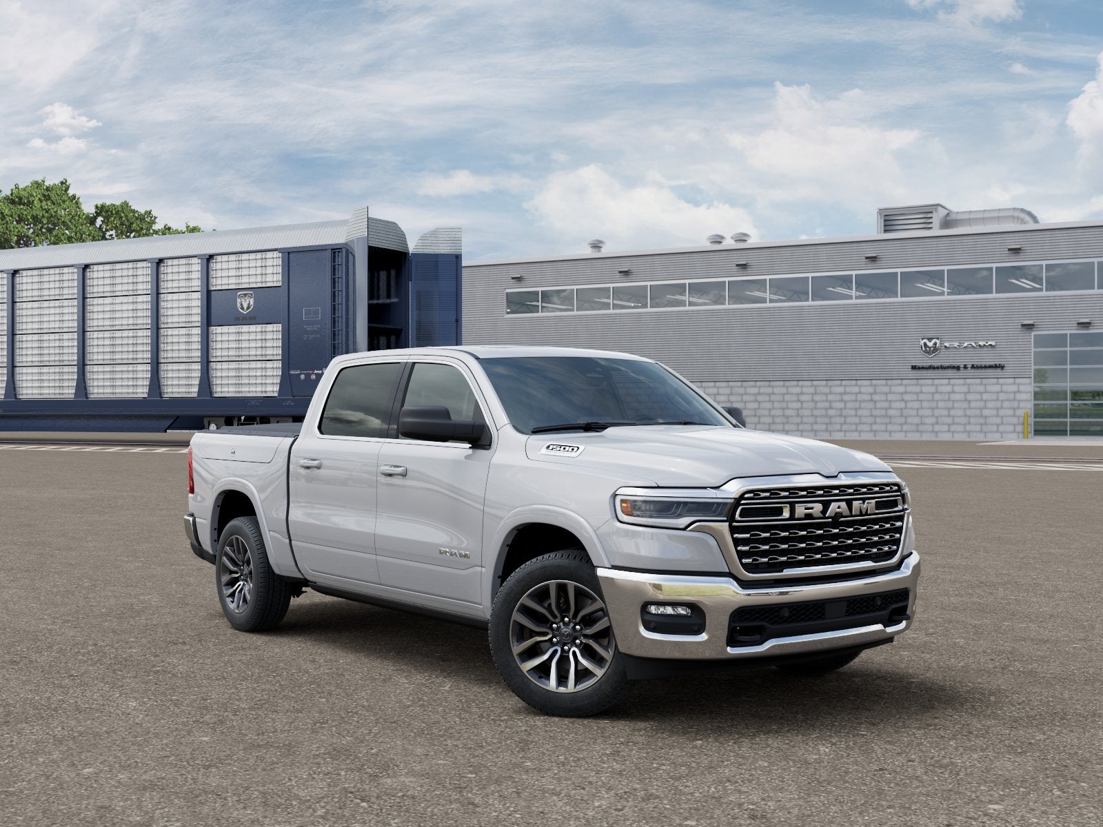 2027 RAM 1500 Longhorn