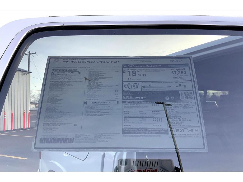 2026 RAM 1500 Longhorn