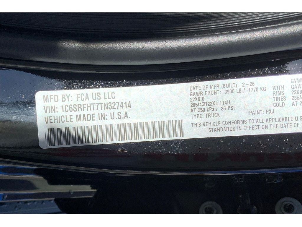 2026 RAM 1500 Limited