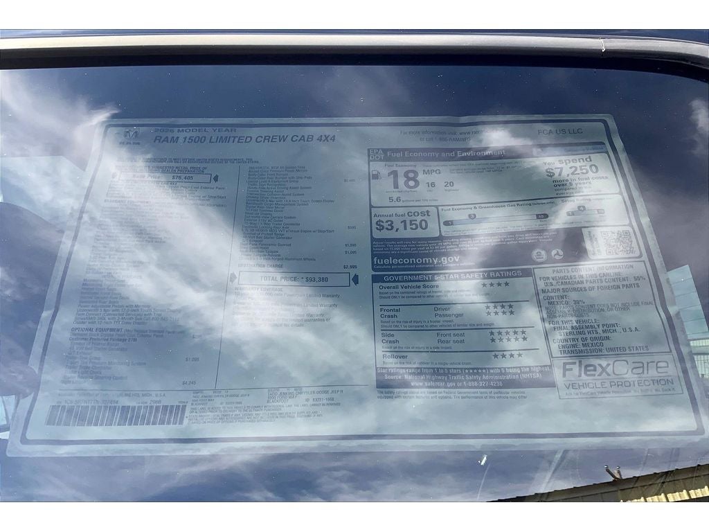 2026 RAM 1500 Limited