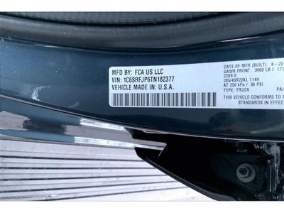 2026 RAM 1500 Laramie