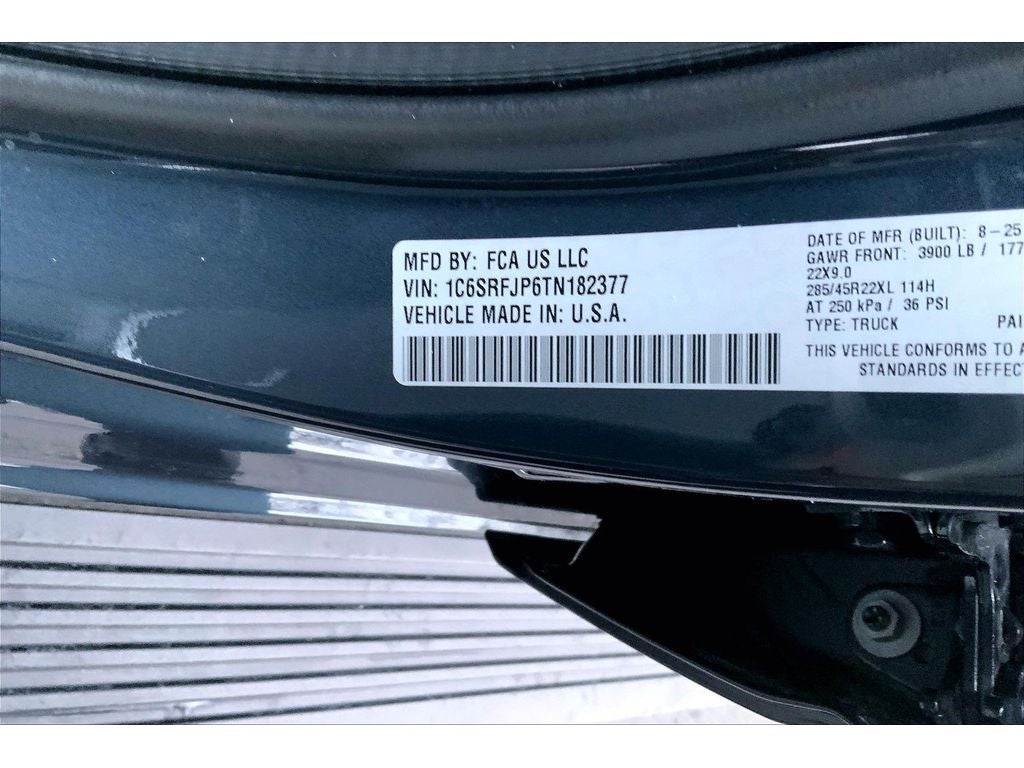 2026 RAM 1500 Laramie