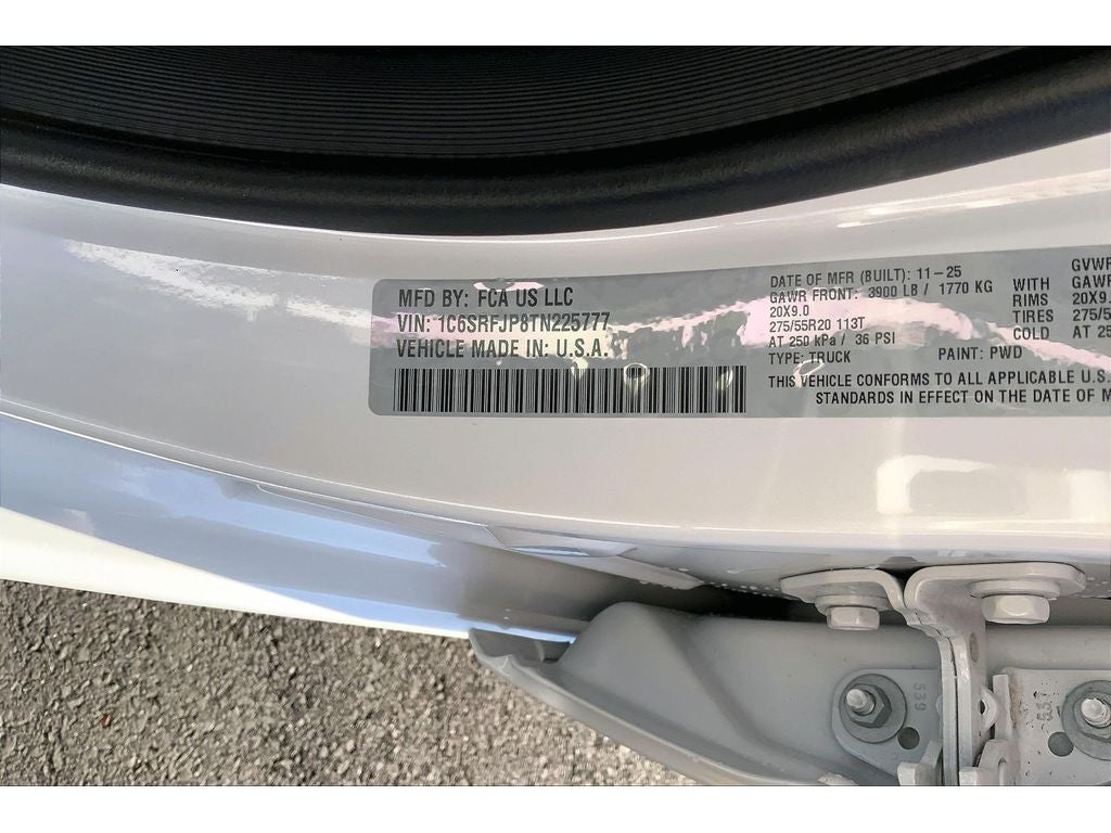 2026 RAM 1500 Laramie