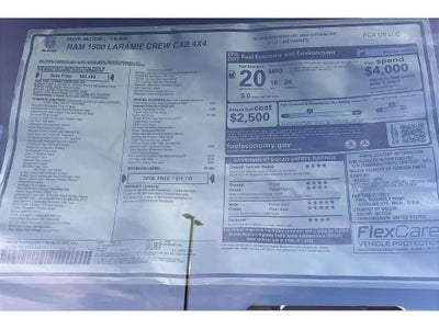 2026 RAM 1500 Laramie