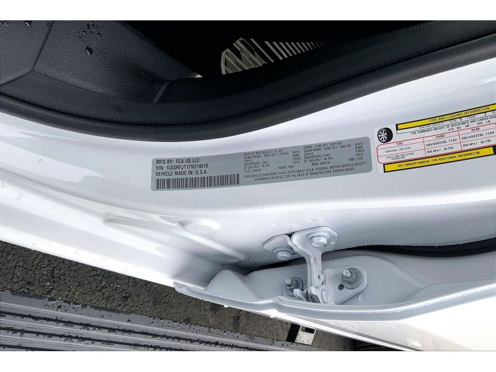 2026 RAM 1500 Laramie