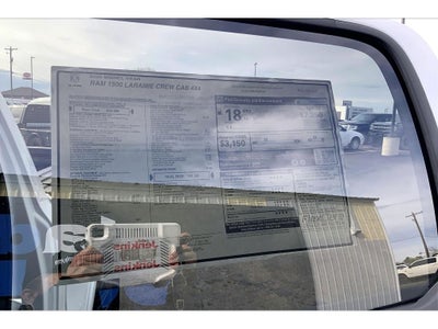 2026 RAM 1500 Laramie