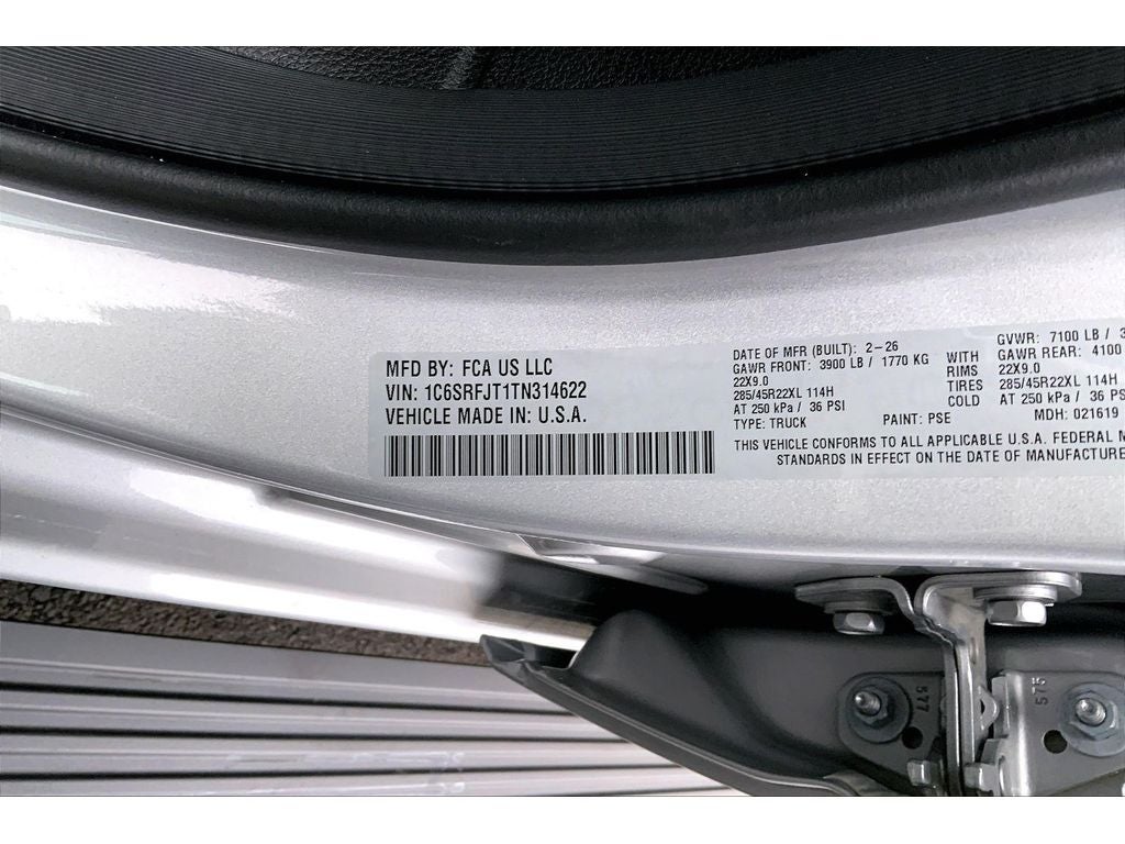 2026 RAM 1500 Laramie