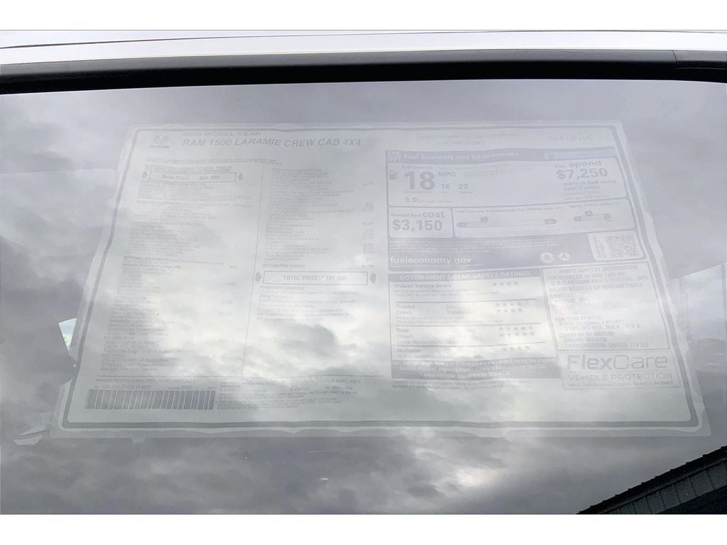 2026 RAM 1500 Laramie