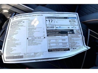 2026 RAM 1500 Tungsten