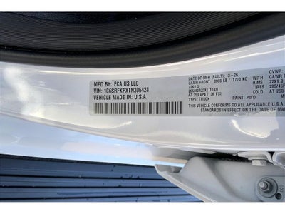 2026 RAM 1500 Tungsten
