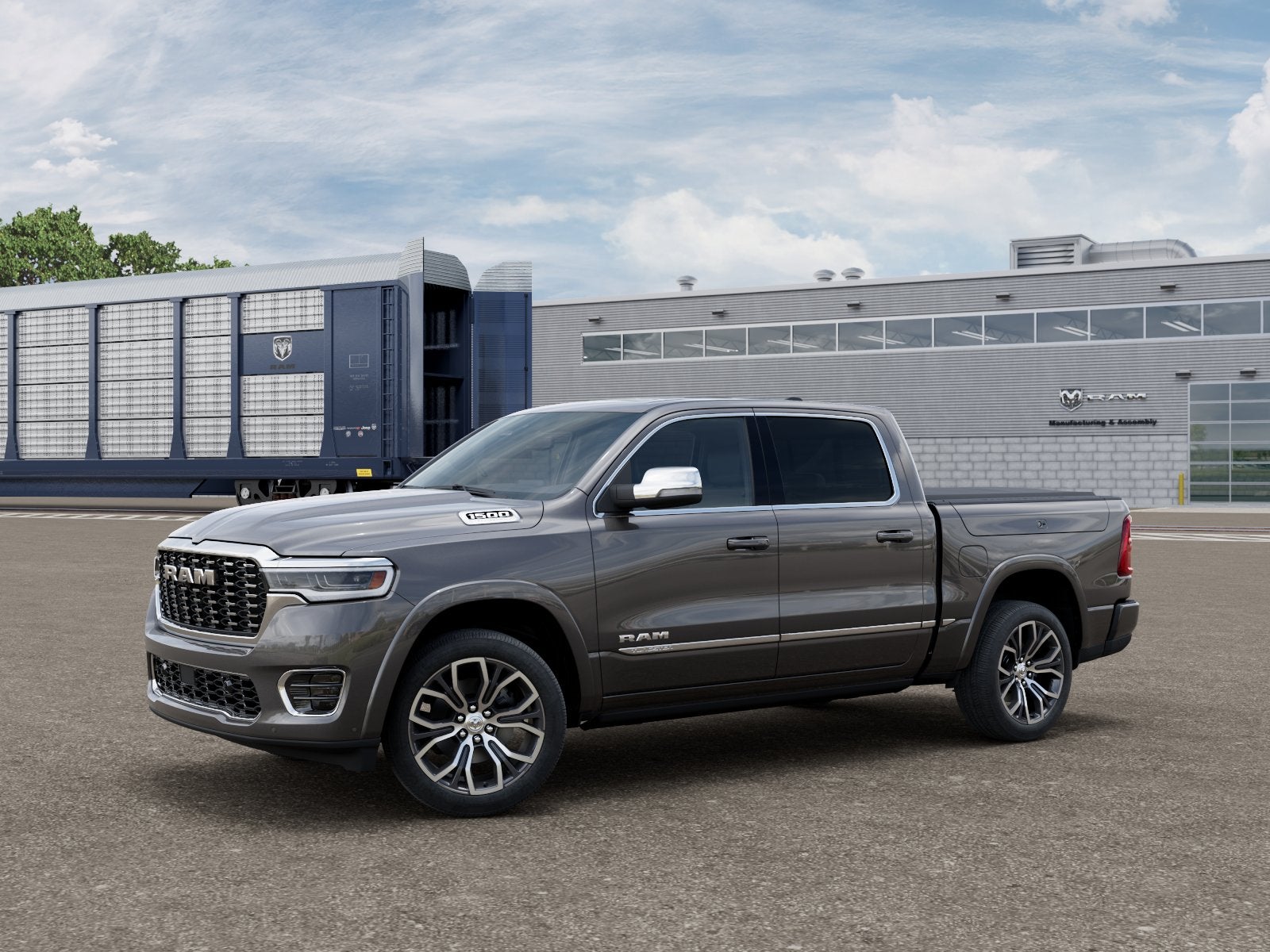 2027 RAM 1500 Tungsten