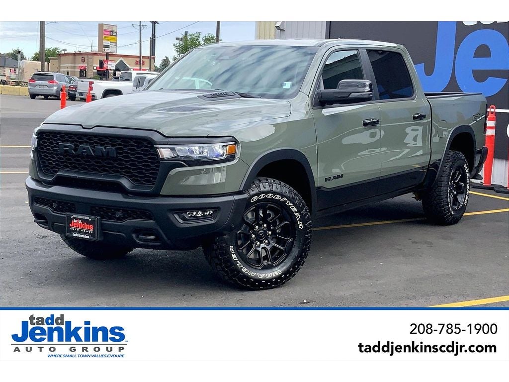 2026 RAM 1500 Rebel