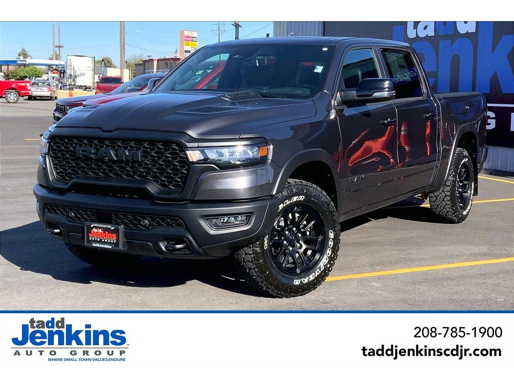 2026 RAM 1500 Rebel