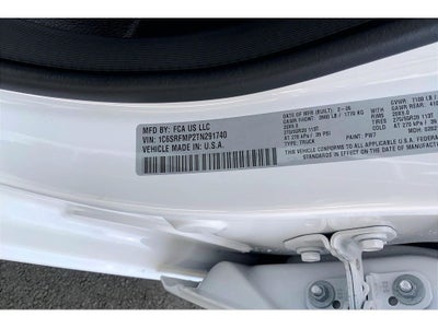 2026 RAM 1500 Big Horn