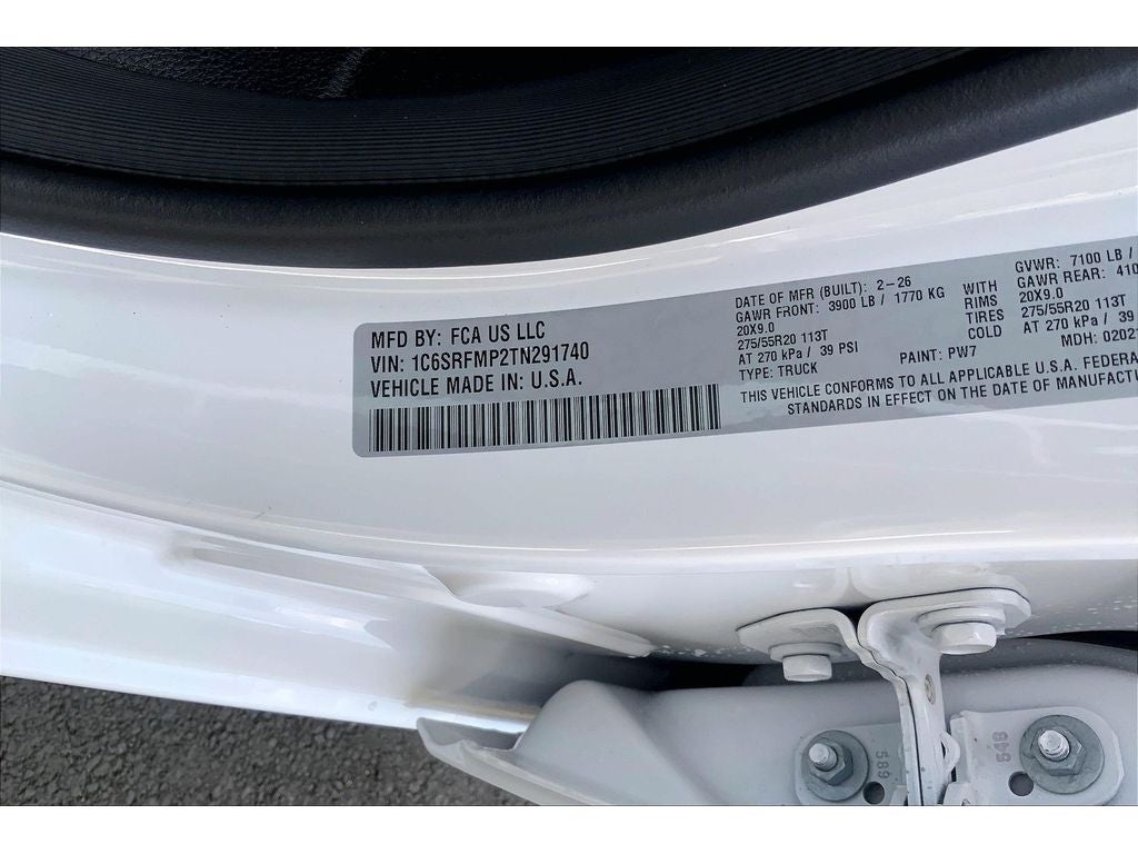 2026 RAM 1500 Big Horn