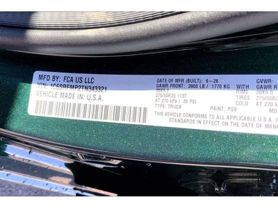 2026 RAM 1500 Big Horn