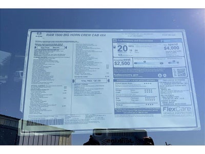 2026 RAM 1500 Big Horn