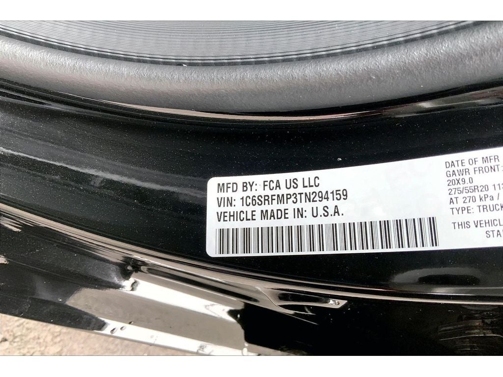 2026 RAM 1500 Big Horn