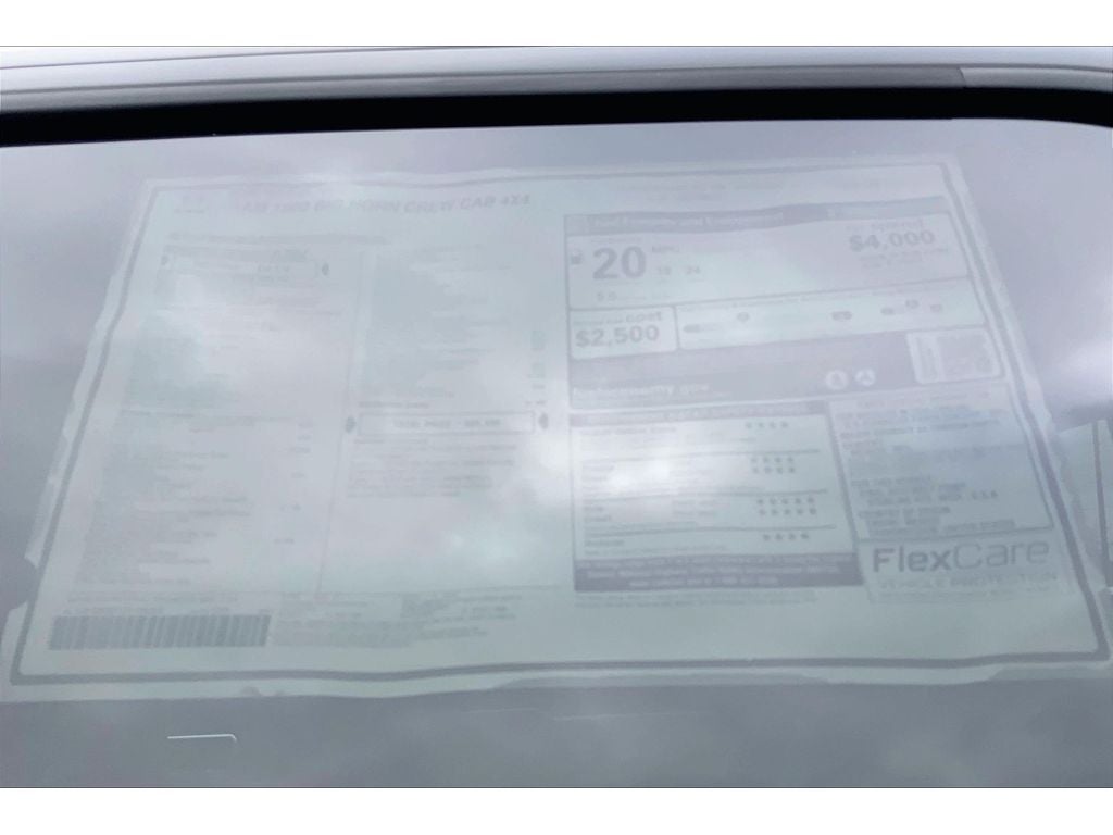 2026 RAM 1500 Big Horn