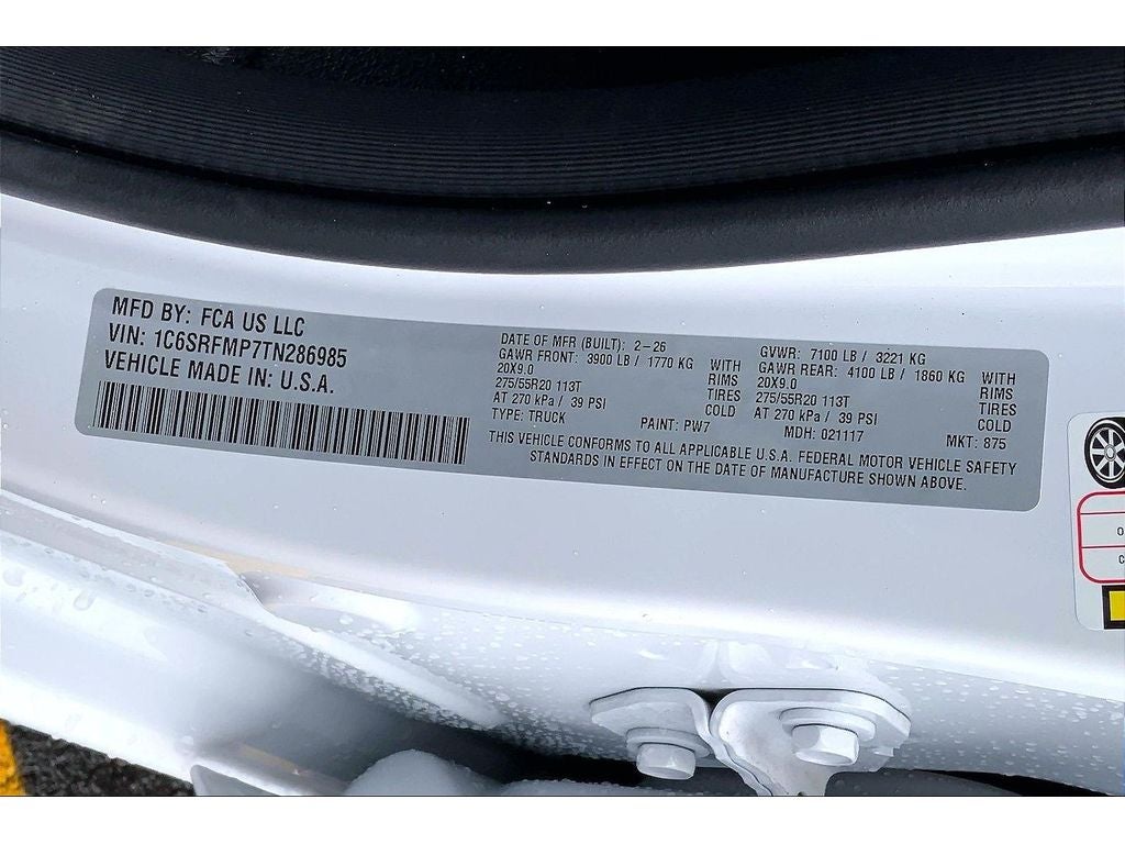 2026 RAM 1500 Big Horn