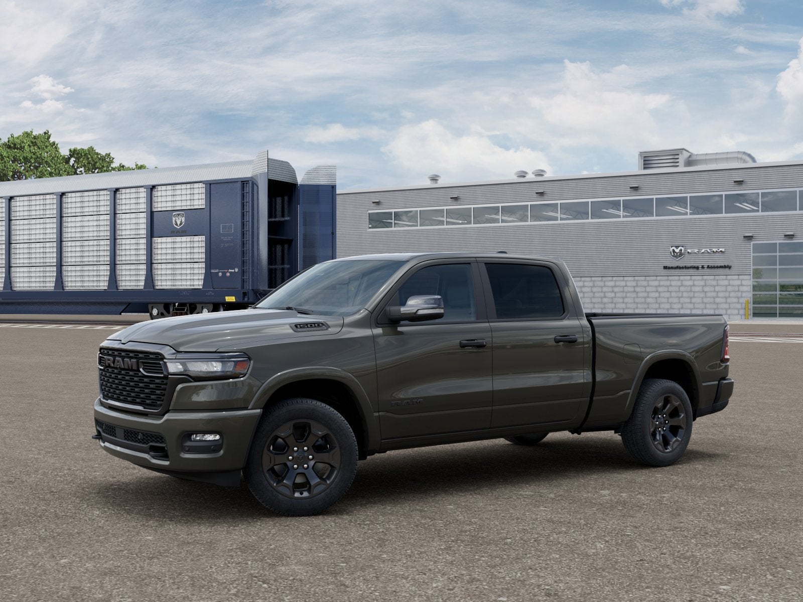 2027 RAM 1500 Big Horn